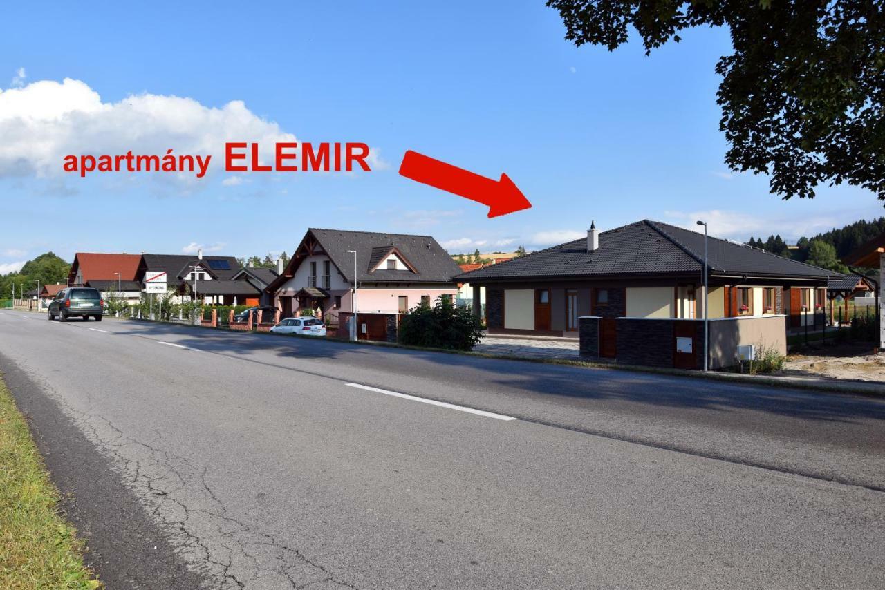 דירות Bešeňová Elemir מראה חיצוני תמונה